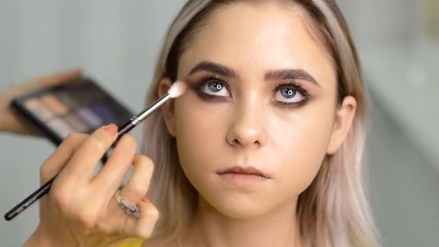 Европейский макияж глаз | Julia Shavlova  - Школа визажа Makeuprof.kz