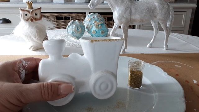 Зимние  ПОДЕЛКИ  ПЕРЕДЕЛКИ  для интерьера / WINTER REDUCTION - DECOR FOR INTERIOR смотреть онлайн