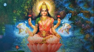 美麗豐盛女神的祝福   Beautiful Lakshmi Goddest Blessing