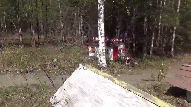 #259 США Аляска Эклутна Исторический парк Кладбище привидений смотреть онлайн