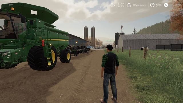 WE'RE BROKE, BEGGING FOR HARVEST SEASON HELP | Georgetown MP Roleplay | Farming Simulator 19 смотреть онлайн