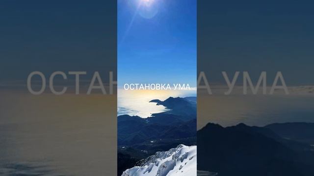 Останови свой ум! Остановка внутреннего диалога. смотреть онлайн