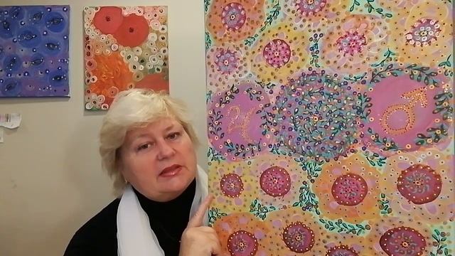 Картина- оберег и пожелание. " ПЛАНЕТЫ В ХОРОШЕМ АСПЕКТЕ" смотреть онлайн