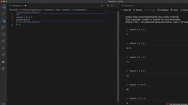 Python Numbers: Integers and Floats (Video Tutorial)