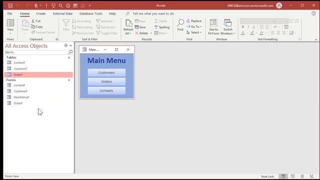 How and Why to Split Your Microsoft Access Database - Linked Table, Front End, Back End, Benefits смотреть онлайн