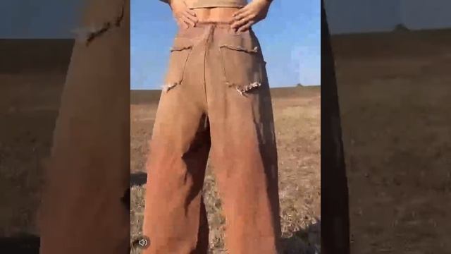 Женские прямые джинсы