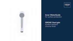 Гигиенический душ, GROHE Tempesta-F Trigger Spray 30, хром, (27512001)