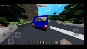 мод ваз 1111 (Ока) для Майнкрафт пе бедрок