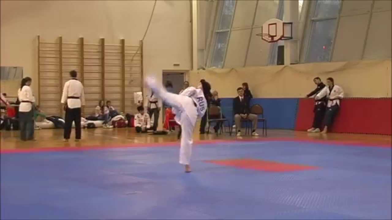 Taekwondo WTF. Чемпионат Москвы по Пумсэ. 01.03.2015. Мужчины и женщины 18-30