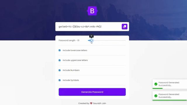 How to Create a Password Generator App in React JS | Beginners Tutorial смотреть онлайн