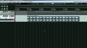 How to time stretch in Reaper