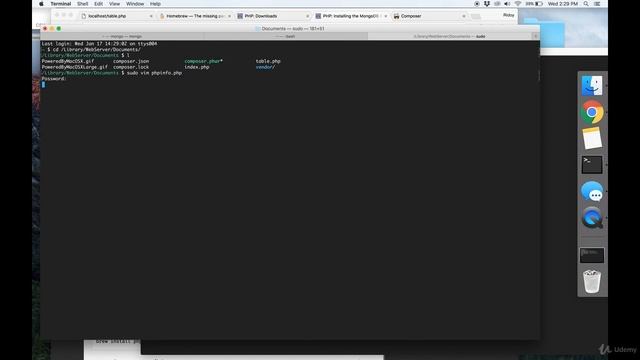 PHP + MongoDB Basic Project # Part 1 | MongoDB Project with PHP