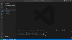 2.19.  Python | Coverage en HTML