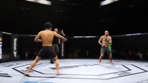 UFC 4 | Брюс Ли VS Тони Фергюсон | EA SPORTS UFC 4