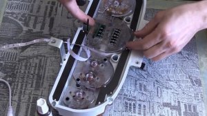 Светодиодная RGB подсветка приборной панели Газ 3110