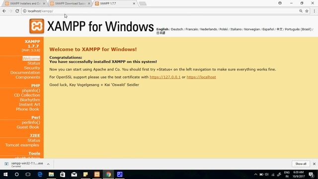 PHP Tutorial for Beginners Series - 3 How to install PHP