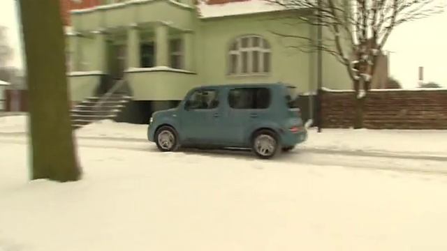 Nissan Cube Action Video смотреть онлайн