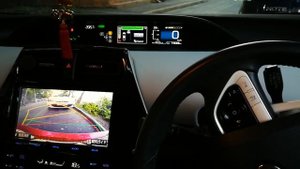 Автопарковка Toyota Prius 50