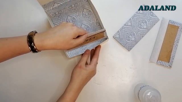 Переделка коробки от чая Поделка из подручных материалов DIY смотреть онлайн