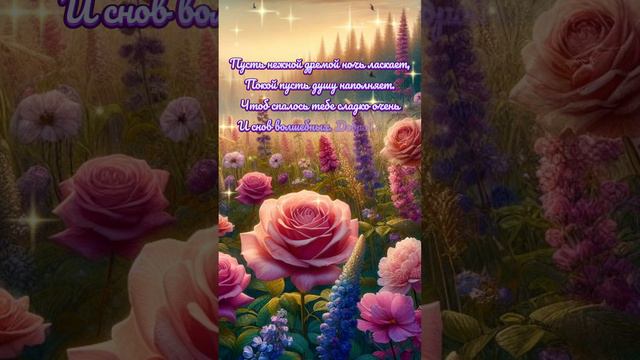 Снов волшебных! Доброй ночи! #спокойнойночи #хорошеговечера #хорошегонастроения #добройночи