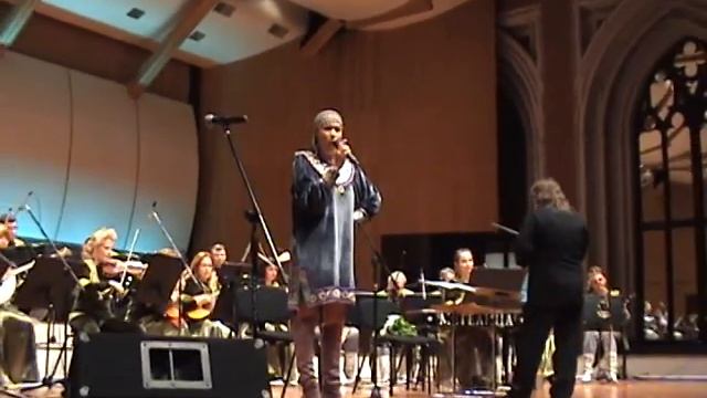 "Тарантасик".  Елена Смирнова и оркестр "Метелица".