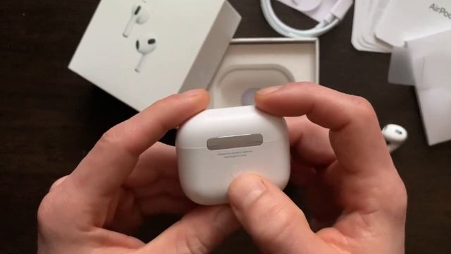 Обзор Airpods 3 Lux качества смотреть онлайн
