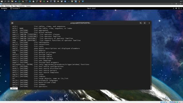 Как подключиться к PostgreSQL 13 из командной строки смотреть онлайн