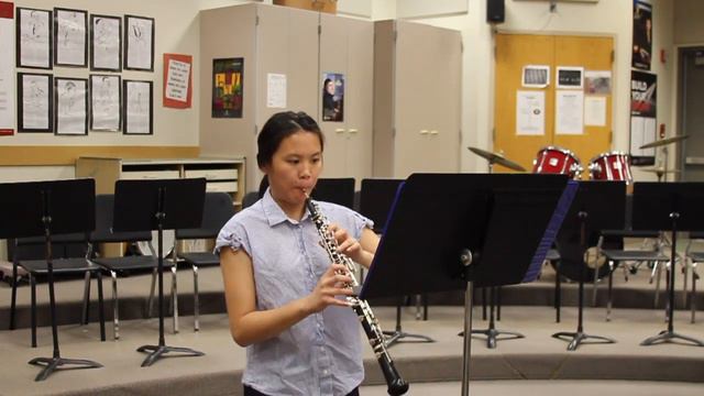 Jordan Cahoon Mozart Oboe Concerto смотреть онлайн