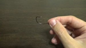 Видеообзор офсетных крючков Decoy Worm 9 Upper Cut по заказу Fmagazin