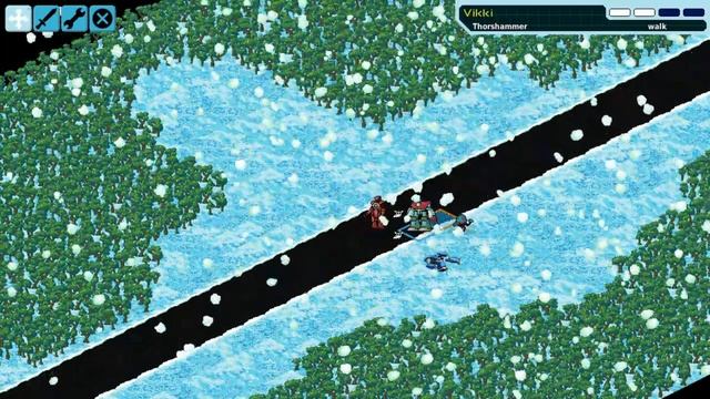 GearHead Caramel | Indie Turn-Based Tactics RPG | Gameplay First Look
