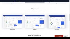 Qovex - Nodejs Admin and Dashboard Template crm responsive