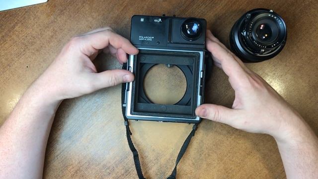 обзор фотоаппарата серии Mamiya Press (polaroid 600 sE) Mamiya Universal