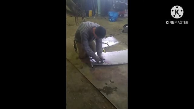 Изготовление площадки для игры в панна-футбол. смотреть онлайн