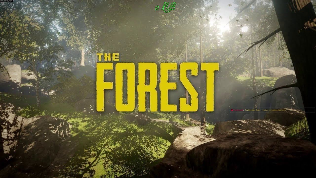 Выживаем в The Forest!!! СЛОЖНОСТЬ - АД )))))