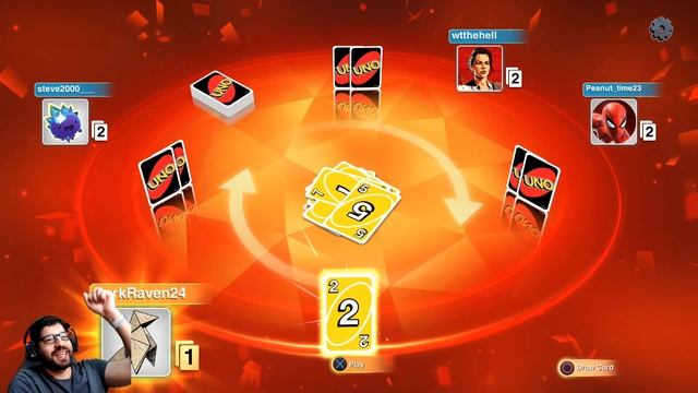 Uno Card Game PS5 Gameplay смотреть онлайн