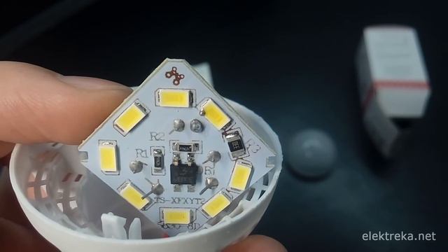 Светодиодная лампа Prosto LED 5W распаковка смотреть онлайн