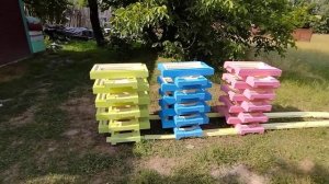 Заливка дна ППУ на 6 рамок. Ресурс наших пресс-форм