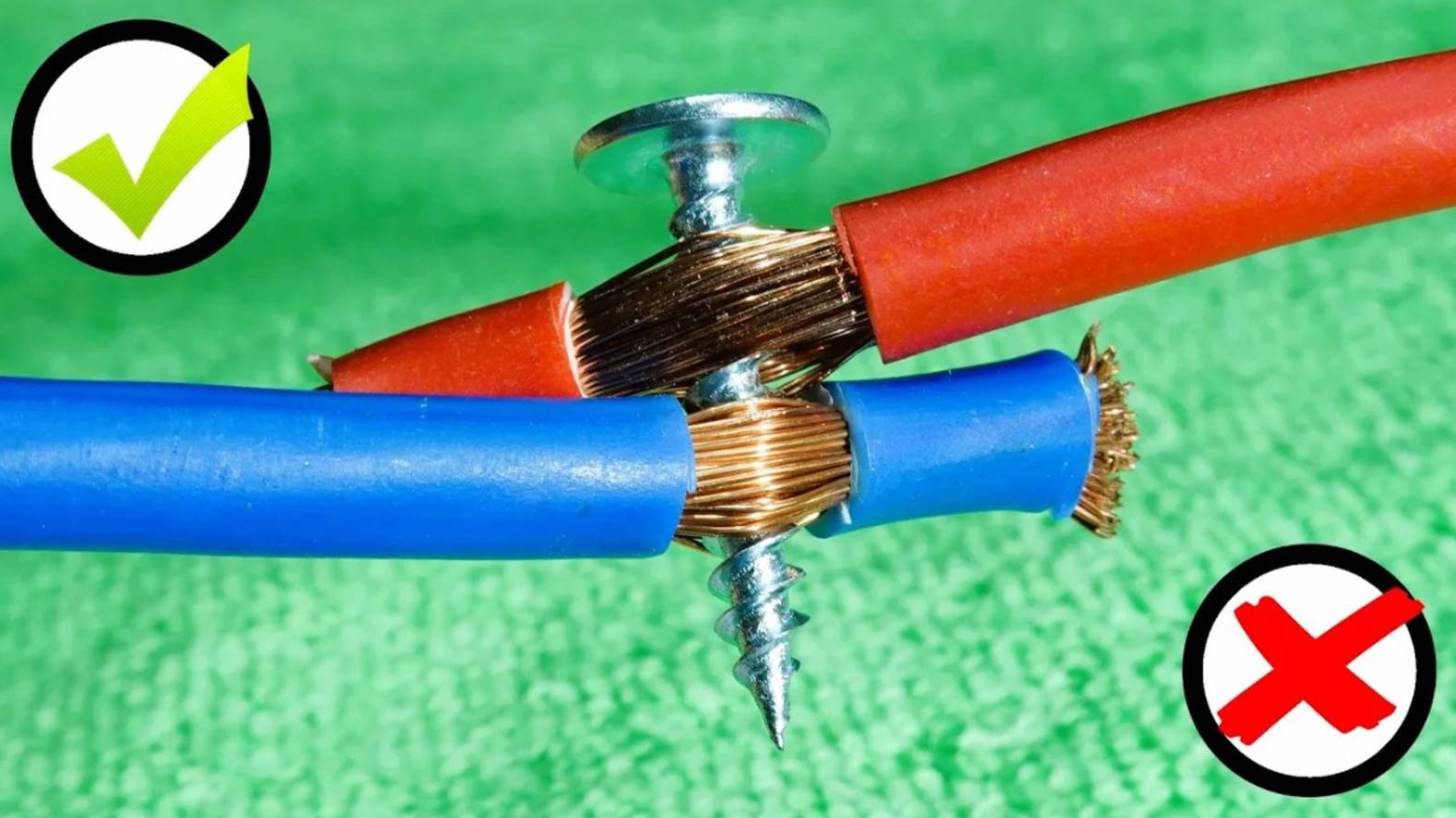 Электрики НЕ ХОТЯТ чтобы вы это знали! Секрет соединения проводов. смотреть онлайн