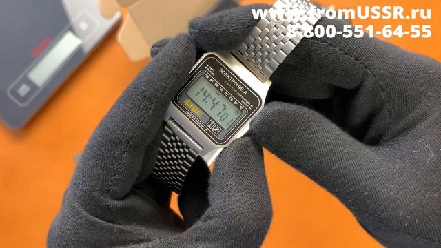 Обзор часов Электроника 77/1185Н (нержавеющая сталь) смотреть онлайн
