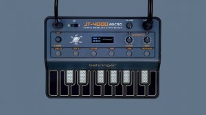 Behringer JT-4000 MICRO - 32 NEW Bass Lead Key Pad & Percussion PRESETS #jt4000micro #presets