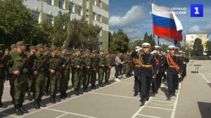 60 военнослужащих запаса приняли присягу в Севастополе