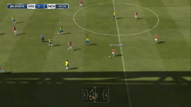 FIFA 14 PS Vita Online - # 7 Newcastle Utd vs Arsenal on 11 Sep 2013 смотреть онлайн