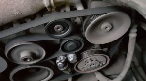 Кайрон, дизель, свистит навесное.