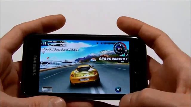 Asphalt 5 для Android смотреть онлайн