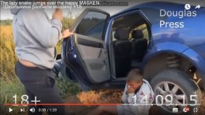 школьники разбили машину