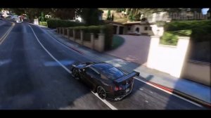 ► GTA 6 Graphics - Nissan GT-R R35 MY 2017 ✪ M.V.G.A. - Gameplay! Realistic Graphics MOD 60FPS