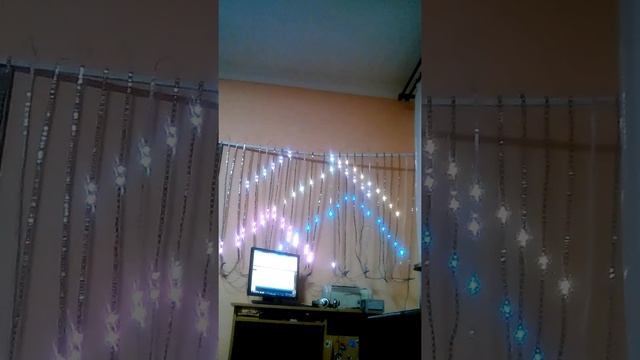 ws2812 гирлянда смотреть онлайн