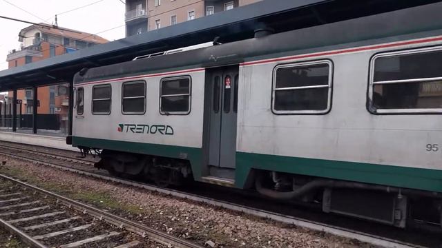 Aln668 stazione di Pavia 11 febbraio 2017 смотреть онлайн