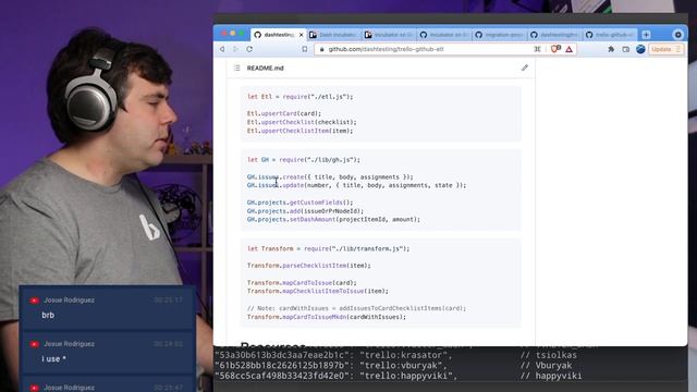 Summary / QuickStart: Trello to Github Projects Beta ETL Utility - Dash Incubator