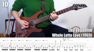 20 Метал-риффов - 20 Metal Guitar Riffs (Табулатура) Guitar Tutorial TABS